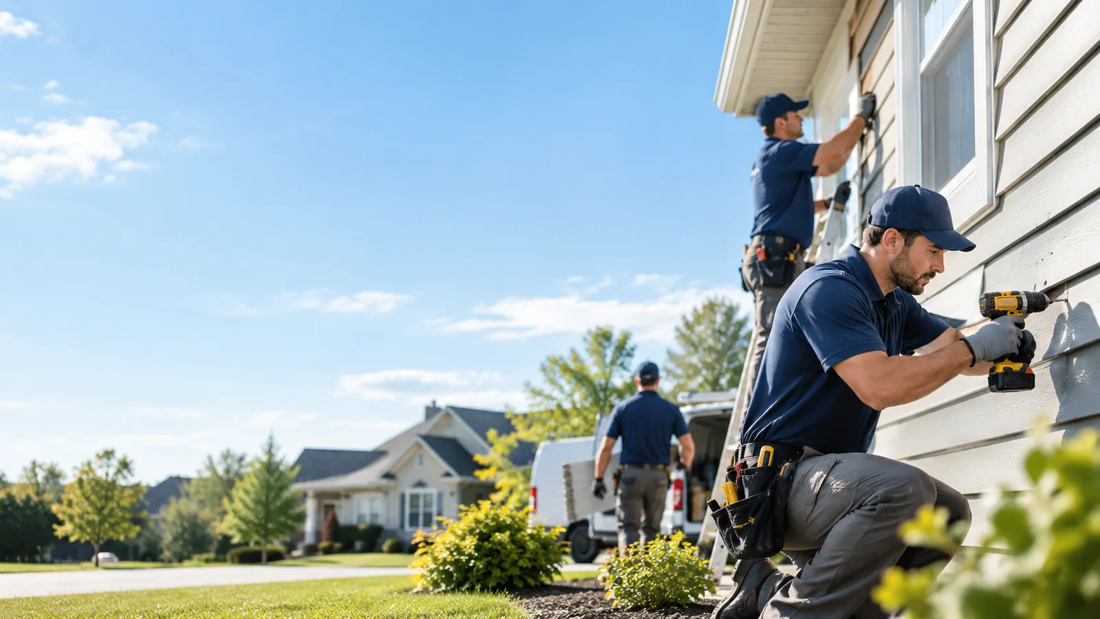 Commercial Siding Repair in Temecula, CA